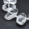 Grade A Natural Quartz Crystal Beads Strands G-I213-30-10x25-3