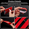 4 Sets 2 Styles Waterproof Epoxy Resin Reflective film Car Stickers FIND-GA0003-47A-3