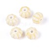 Handmade Porcelain Ceramic Beads LS-PORC-T133-26G-1