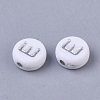 Plating Acrylic Beads X-PACR-R243-04E-2