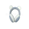 Wool Children's Adjustable Headband Earwarmer COHT-PW0001-43B-2