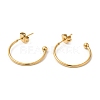 304 Stainless Steel Stud Earring EJEW-H134-02C-G-1