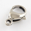Tarnish Resistant Polished 304 Stainless Steel Lobster Claw Clasps STAS-R072-09A-2