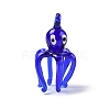 Handmade Lampwork Pendants LAMP-R001-05D-1