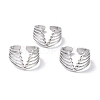 304 Stainless Steel Finger Rings RJEW-L102-28P-1