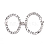 304 Stainless Steel Curb Chains Bracelets BJEW-JB06276-1