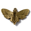 Zinc Alloy Pendants PALLOY-WH0105-06AB-2