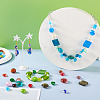 DIY Beads Jewelry Making Finding Kit DIY-CD0001-49-8