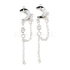 Alloy Crystal Rhinestone Big Pendants AL-CBA8C77-02P-1