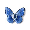 Transparent Epoxy Resin Cabochons RESI-A044-01F-1