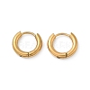 202 Stainless Steel Huggie Hoop Earrings EJEW-F111A-12mm-G-4