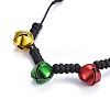 Adjustable Korean Waxed Polyester Cord Braided Bracelets BJEW-JB04423-02-2