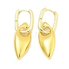 Horse Eye Brass Hoop Earrings for Women EJEW-U057-06D-01G-4