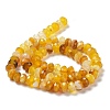 Natural Banded Agate/Striped Agate Beads Strands G-E605-A01-02C-4