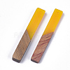 Resin & Walnut Wood Big Pendants X-RESI-S358-39A-2
