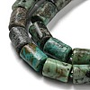 Natural African Turquoise(Jasper) Beads Strands G-Q1008-A09-3