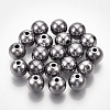 UV Plating ABS Plastic Beads CCB-S162-29F-01-1