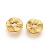 Tibetan Style Wavy Spacer Beads LS-TIBEB-A101871-AG-FF-2