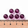 Transparent Acrylic Beads MACR-S370-A8mm-743-4