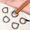12Pcs Alloy Spring Gate Rings FIND-GF0007-10A-4