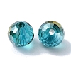 AB Color Plated Glass Beads EGLA-P059-02A-AB10-2