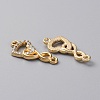 Alloy Crystal Rhinestone Connector Charms RB-WH0001-06E-2