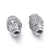 Buddhist 304 Stainless Steel Beads STAS-F243-21AS-2