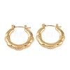 304 Stainless Steel Hoop Earrings EJEW-K278-20B-G-1