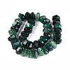 Natural Agate Beads Strands G-N356-01A-07-3