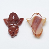 Natural Carnelian/Red Agate Pendants G-T122-10A-2