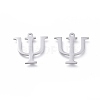 Tarnish Resistant 304 Stainless Steel Charms STAS-K215-11P-2