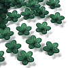 Frosted Acrylic Bead Caps MACR-S371-08A-735-1