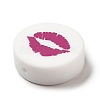 Food Grade Eco-Friendly Silicone Focal Beads LS-SIL-H002-06D-2