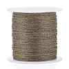 Polyester Braided Metallic Thread OCOR-I007-B-28-1