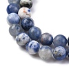 Natural Sodalite Beads Strand LS-GSR6mmC013-6