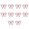 10Pcs Alloy Pendants FIND-YW0009-29A-1