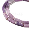 Natural Lilac Jade Beads Strands G-E612-C05-B-4