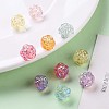 Transparent Acrylic Beads X-TACR-S154-33C-8
