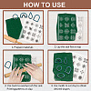 Silicone Clay Texture Mat AJEW-WH0447-022-3