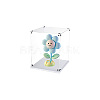 Transparent Acrylic Minifigures Display Case ODIS-WH0043-92A-7