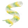 Electroplate Glass Beads Strands EGLA-D300-06-6mm-21-1