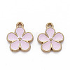 Alloy Enamel Pendants ENAM-N055-033A-NR-2