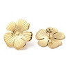Ion Plating(IP) 304 Stainless Steel Stud Earrings EJEW-Z022-29G-2