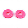 Handmade Polymer Clay Beads CLAY-Q251-8.0mm-31-3