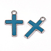 Alloy Enamel Pendants ENAM-P077-M-3