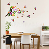 Translucent PVC Self Adhesive Wall Stickers STIC-WH0015-264-5