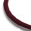 Cotton Cord Bracelets BJEW-F360-B09-2