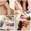 30Pcs 5 Styles UV Plating Iridescent Acrylic Beads OACR-SZ0001-91-7