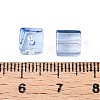 Baking Paint Transparent Glass Beads X1-DGLA-N005-01A-03-4