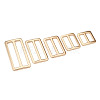 Alloy Buckles PALLOY-TA0002-11LG-3